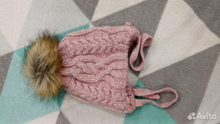 Шапка для девочки
