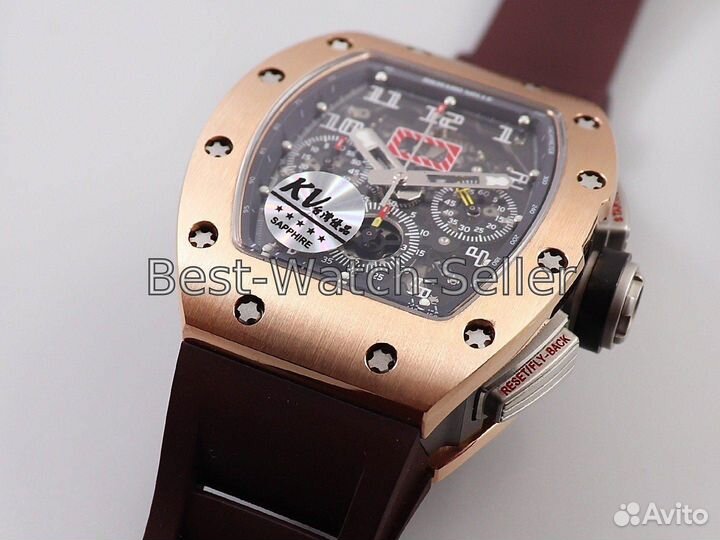 Часы Richard Mille RM0 11 FM Felipe Massa Chronograph Watch