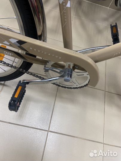 Велосипед 28 Stels Navigator 300 Gent светло-корич