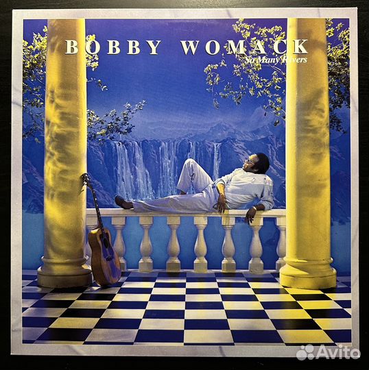 Bobby Womack – So Many Rivers (Германия 1985г.)