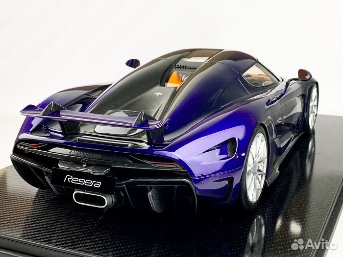 Frontiart Koenigsegg Regera 7205 1:8 масштаб