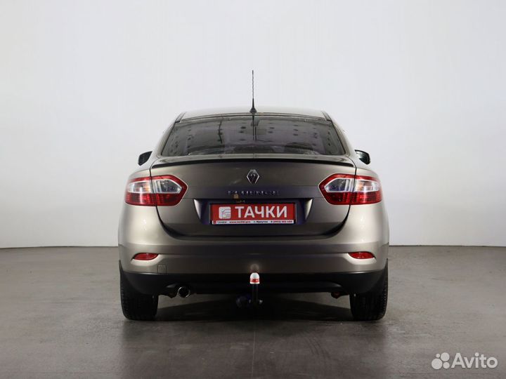 Renault Fluence 1.6 МТ, 2011, 158 200 км