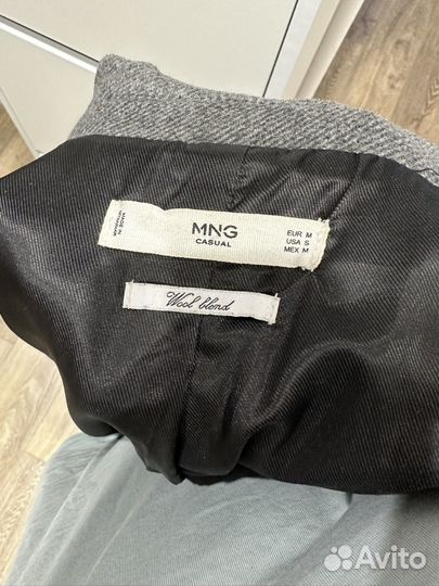 Пальто Mango шерсть