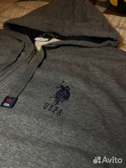 Зип худи us polo assn