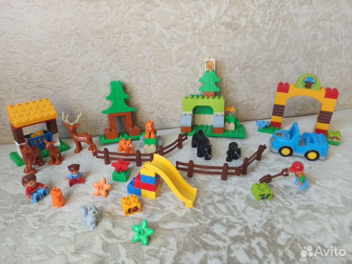Lego Duplo Лесной заповедник 10584
