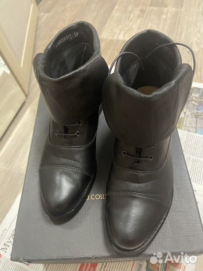 Ботильоны натуральная кожа новые