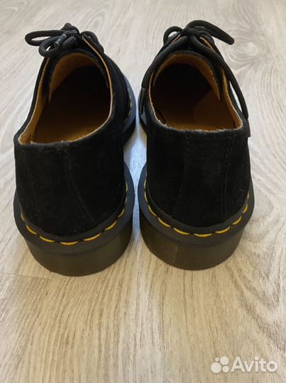 Кожаные ботинки dr martens 1461 оригинал