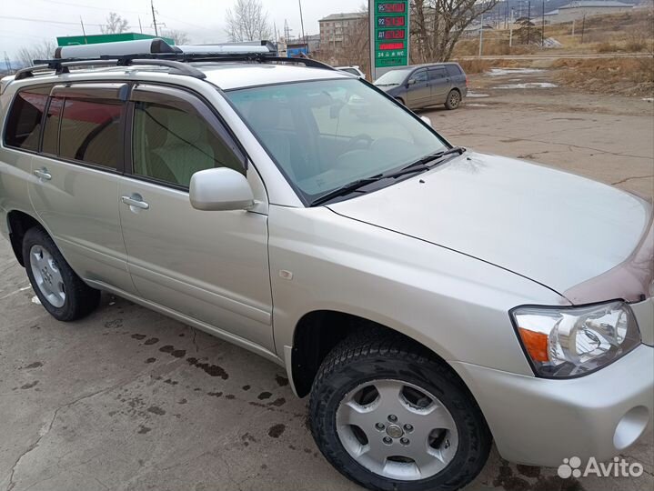 Toyota Highlander 2.4 AT, 2004, 150 000 км