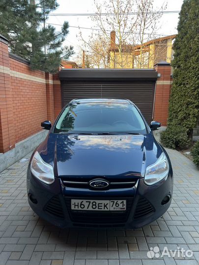 Ford Focus 1.6 AMT, 2014, 146 680 км