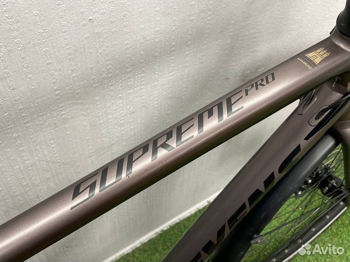 Gravel Stevens Supreme Pro Shimano GRX 58