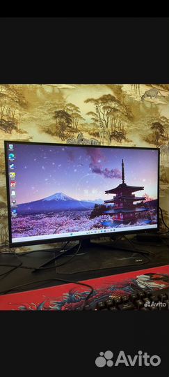 Игровой монитор MSI Optix MAG273 27,144гц, IPS