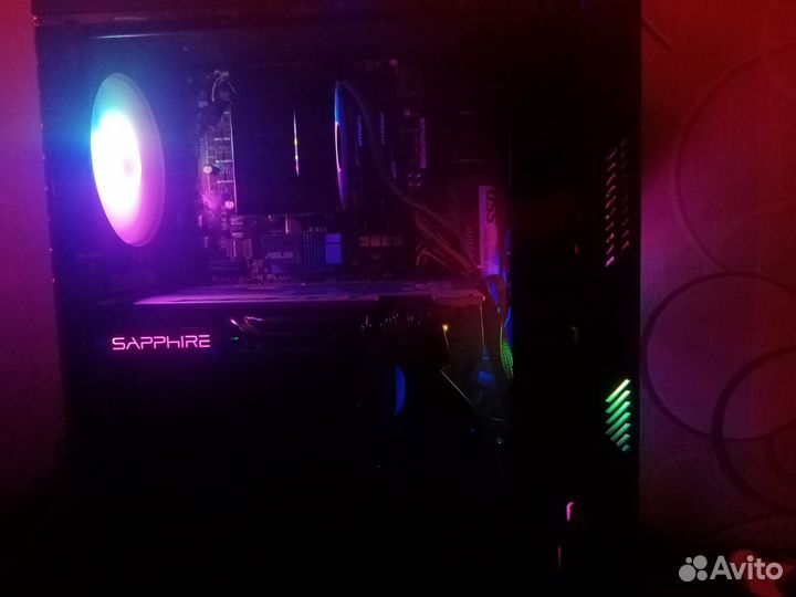 Игровой пк rx 580