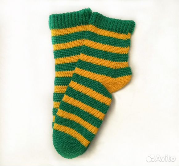 Вязаные игрушки ручной работы