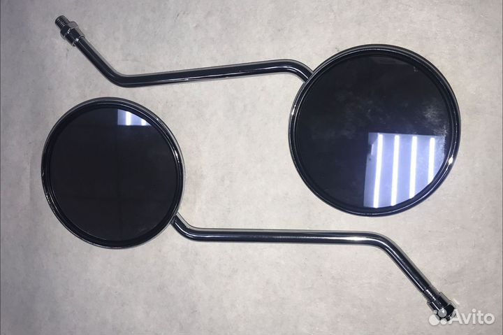 Зеркала круглые 10мм Alpha