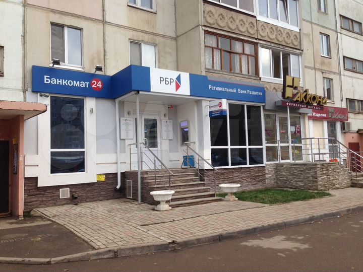 Торговое, 84.7 м², красная линия, трафик