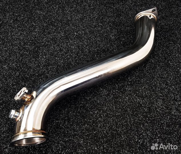 Даунпайп - Toyota 1JZ-GTE 2JZ-GTE for GT35 GT30 V