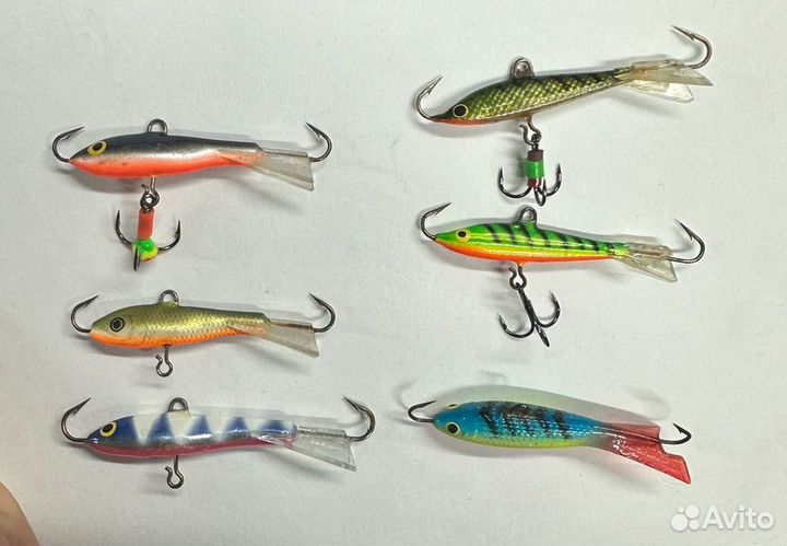 Балансиры rapala и kuusamo