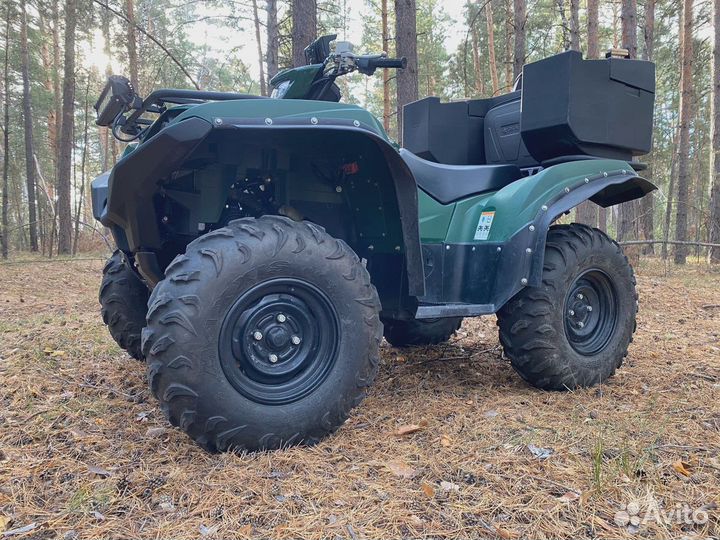 Квадроцикл Yamaha Grizzly 700 EPS 2019г. Б/У