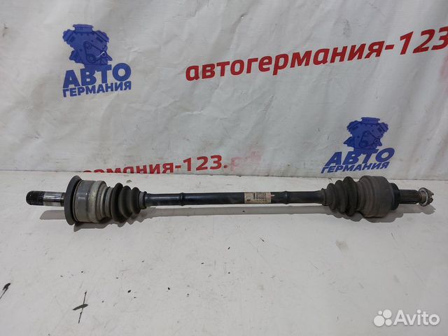 Привод задний правый Bmw 116 F20 N13B16 2012