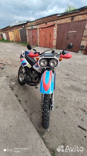 Honda Baja XLR 250