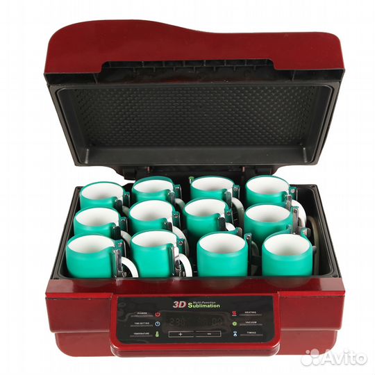 Термопресс вакуумный Grafalex ST-3042 (SZM-3D)