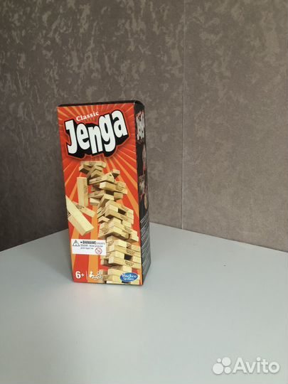 Настольная игра Jenga