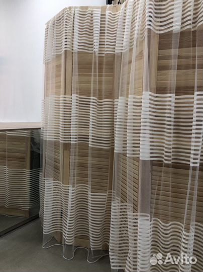 Штора готовая