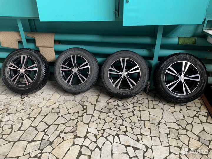 Колеса R17 5*114.3