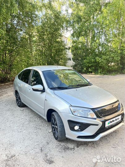 LADA Granta 1.6 МТ, 2014, 252 323 км