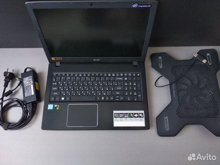 Игровой ноутбук Acer E5-575