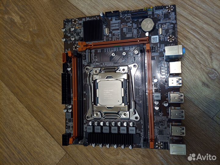 Материнская плата с процессором Intel Xeon e5 2680