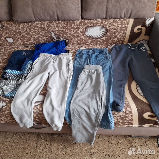 Вещи пакетом для мальчика 8-10 лет