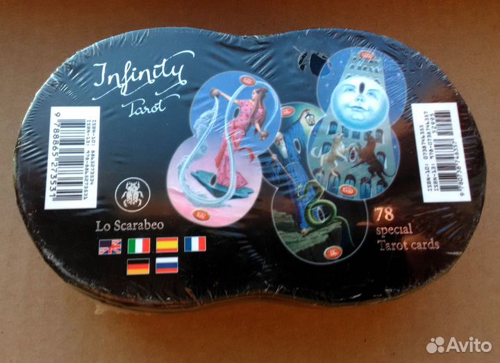 Infinity Tarot Lo Scarabeo Таро бесконечности Редк