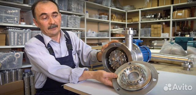 Диспергатор гомогенизатор рпа