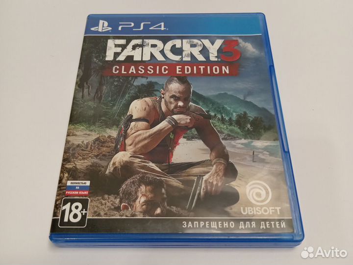 Far Cry 3 classic edition ps4