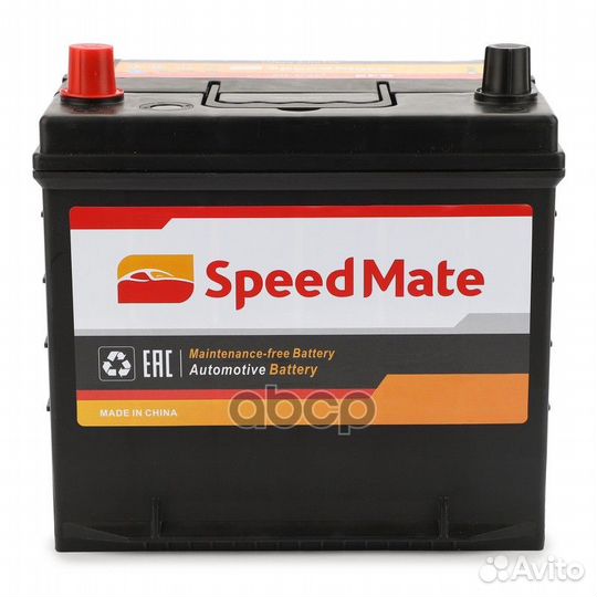 Speedmatesm-EL605 АКБ speedmate EFB 12V 60Ah