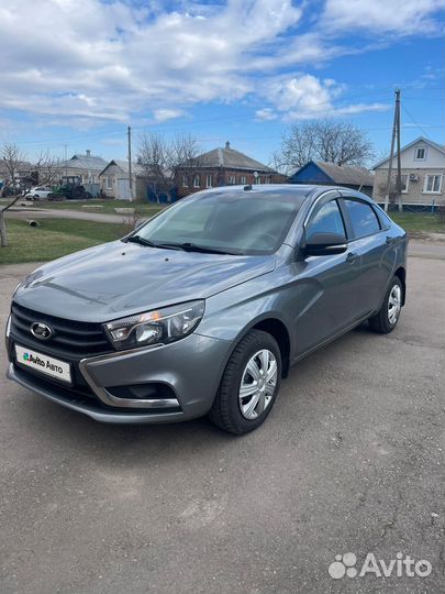 LADA Vesta 1.6 МТ, 2018, 125 429 км