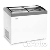 Морозильный ларь со стеклом бу