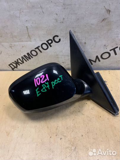 Правое зеркало заднего вида BMW 1 series E87 рест