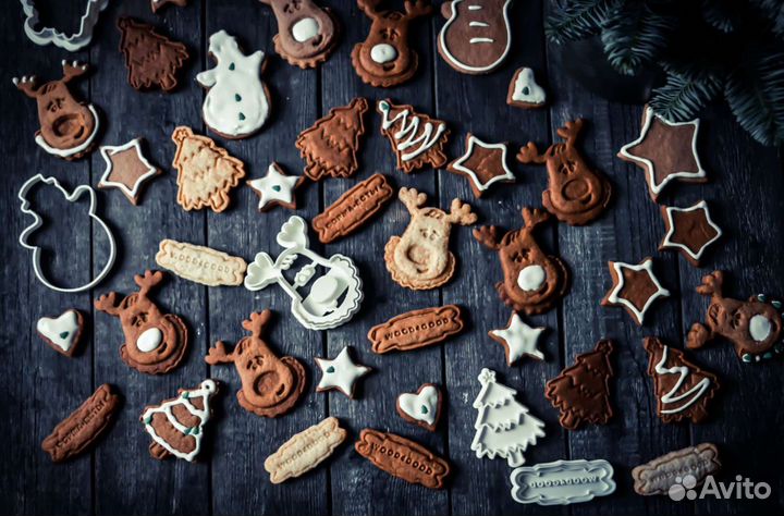 Формочки для печенья на заказ