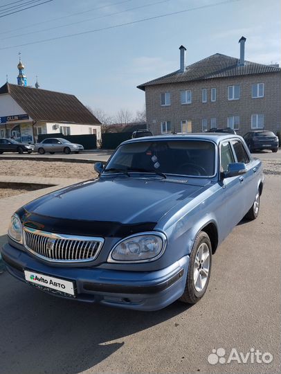 ГАЗ 31105 Волга 2.4 МТ, 2006, 134 000 км