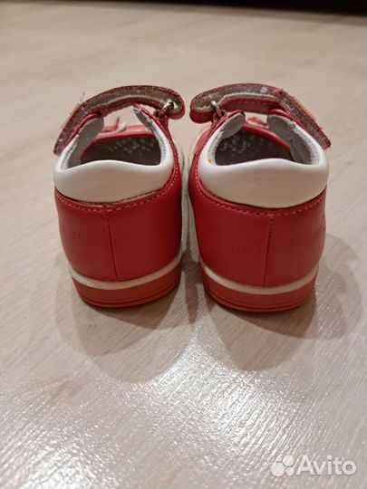 Туфли на девочку 21 размер