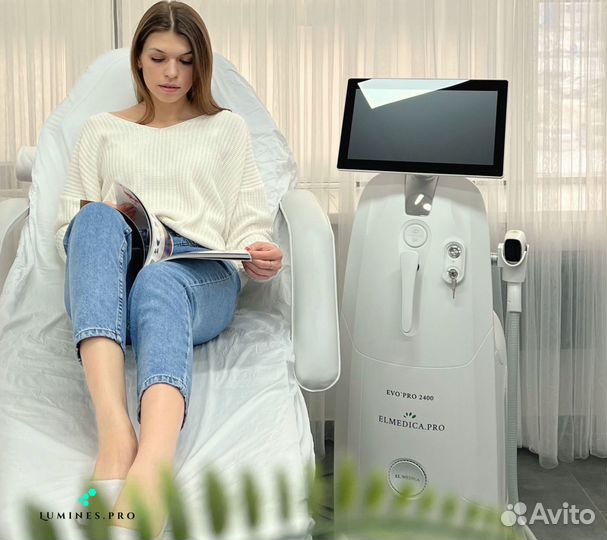 Аппарат для эпиляции Люминес’ EvoPro 2400вт