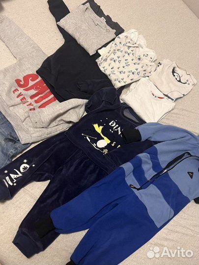 Вещи для мальчика 1,5-2года