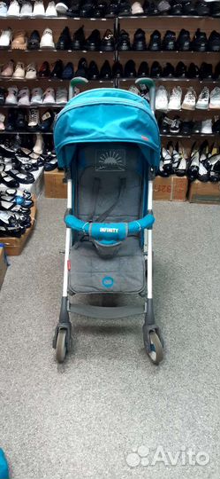 Прогулочная коляска трость бу