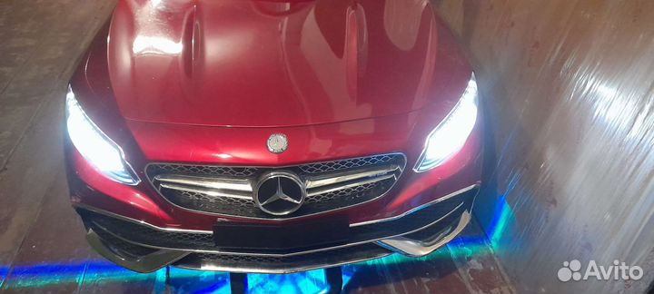 Детский электромобиль mercedes