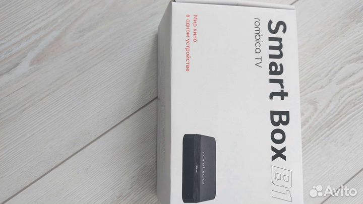 Андроид тв Smart Box B1 (rombicaTV)