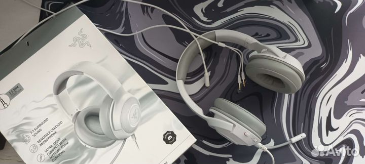 Наушники razer kraken x белые
