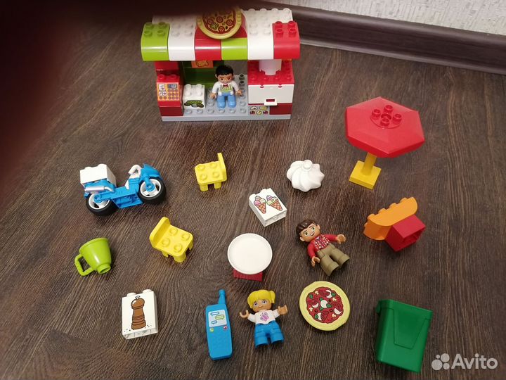 Конструктор lego Duplo Пиццерия