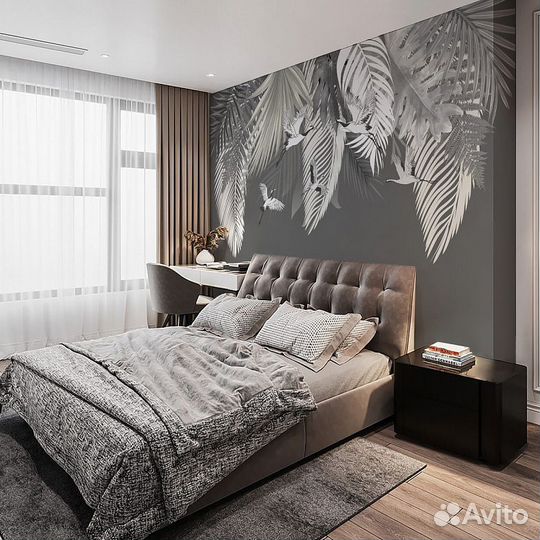 Авторские фотообои 